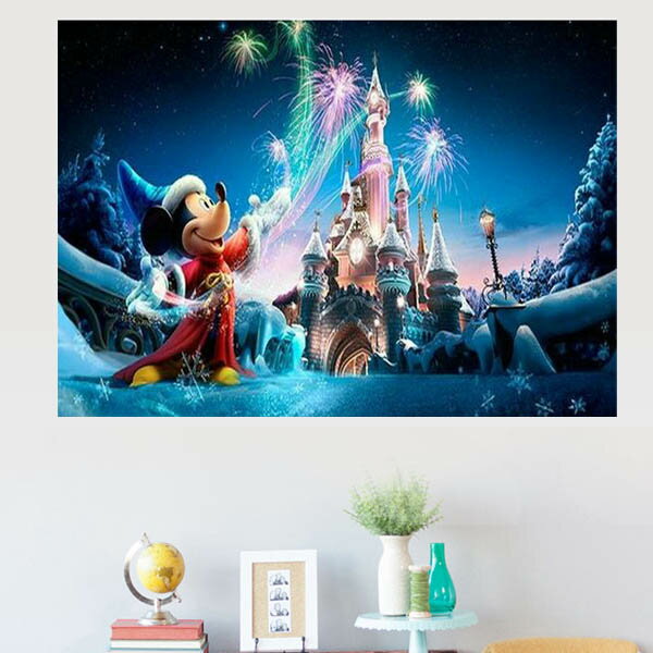 100均でディズニー遊べる ミキ衛門 Disney Dream Club