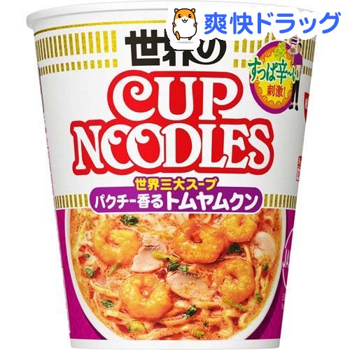 日清 カップヌードル トムヤムクンヌードル(75g*12食入)【カップヌードル】