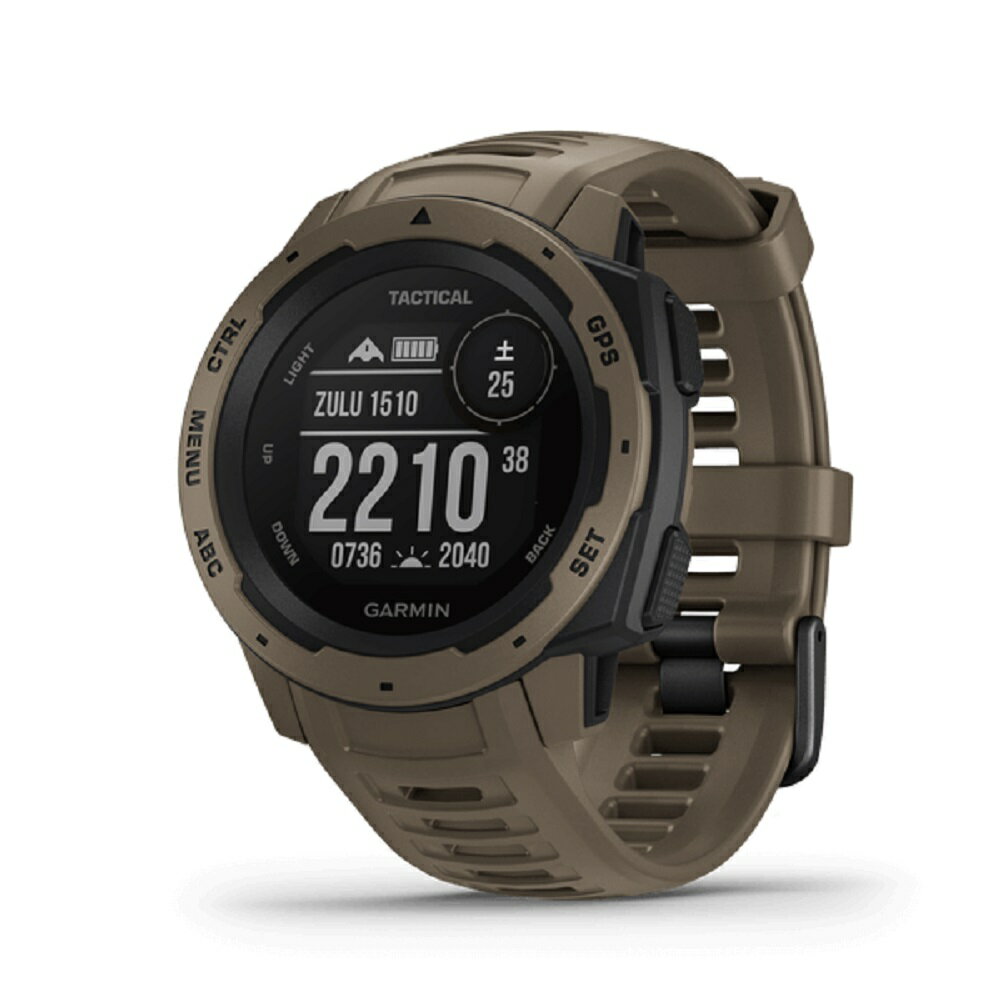 GARMIN ガーミン Instinct Tactical インスティンクト タクティカル Coyote Tan 010-02064-92 【安心のメーカー1年保証】スマートウォッチ ウェアラブル 心拍数