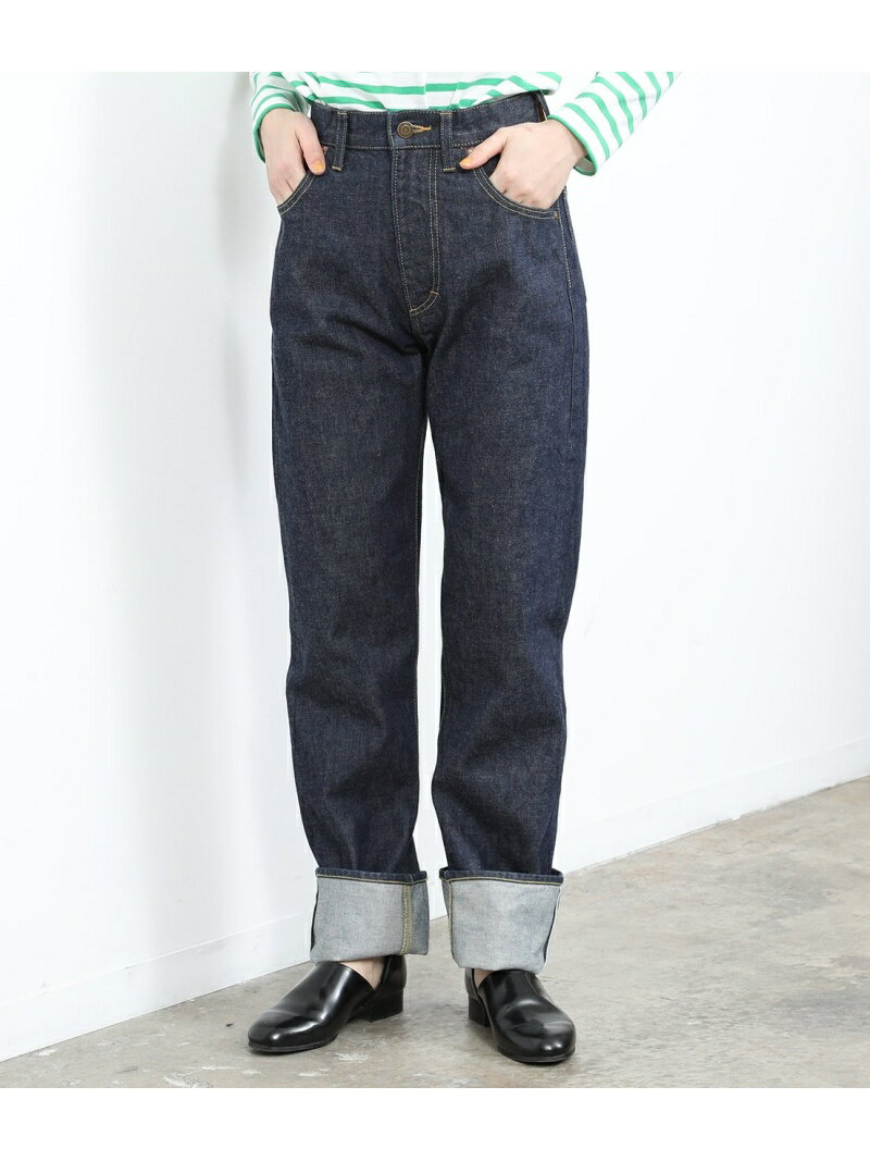 SALON adam et rope' 【ANATOMICA/アナトミカ】618MARILYNII サロン アダム エ ロペ パンツ/ジーンズ ジーンズその他 ネイビー【送料無料】