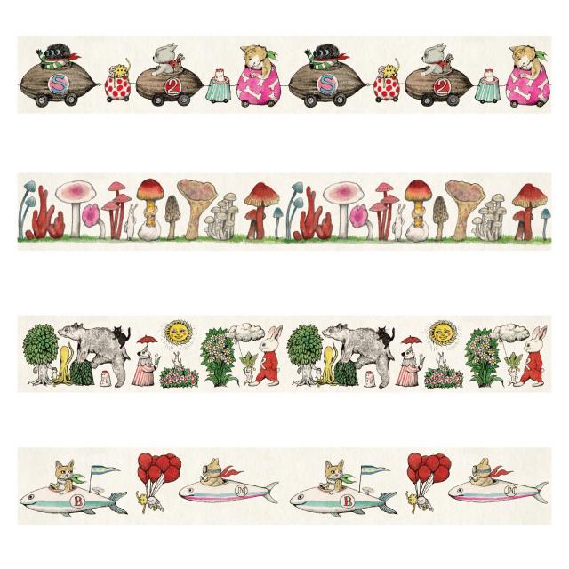 Gucci ヒグチユウコ チルドレンズ コレクション オリジナルgifスタンプと壁紙 しぃ のブログ