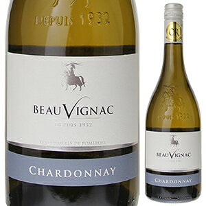 【6本〜送料無料】シャルドネ ボーヴィニャック 2019 レ コスティエール ド ポメロル 750ml [白]Chardonnay Beauvignac Les Costieres De Pomerols [スクリューキャップ]