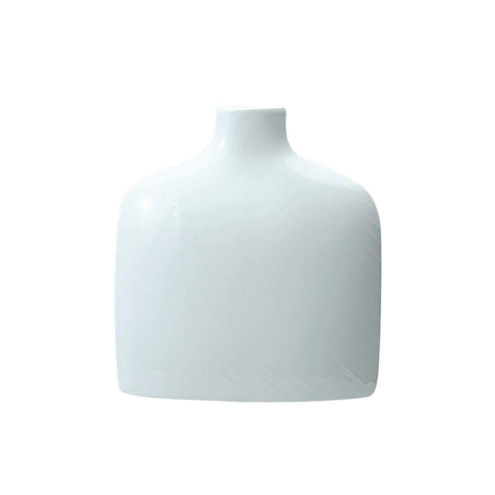 波佐見焼 ファミリーベース レリーフ F family vase ホワイト F 白 無地 花瓶 フラワーベース 一輪挿し インテリア はさみ焼 陶器 エッセンス ギフト 贈り物 通販 有田焼としても流通【essence】 HASAMI おしゃれ