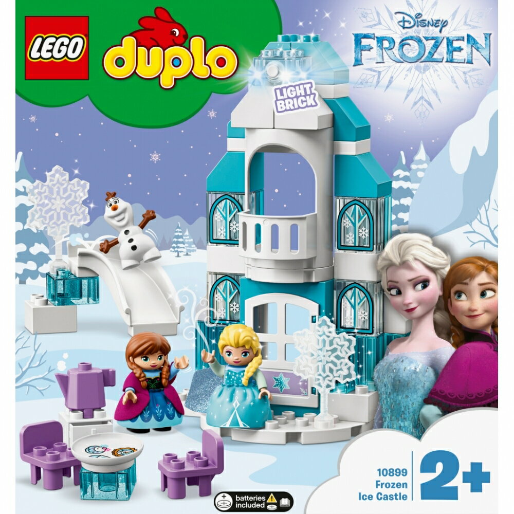 【オンライン限定価格】レゴ デュプロ 10899 アナと雪の女王 光る！エルサのアイスキャッスル