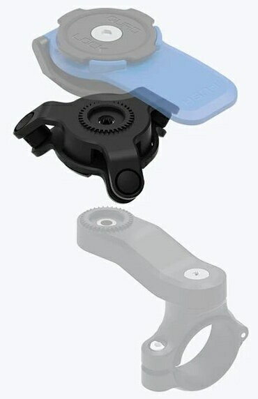 RAMマウント＋QUADLOCK衝撃吸収ダンパー＋Qi(ワイヤレス充電