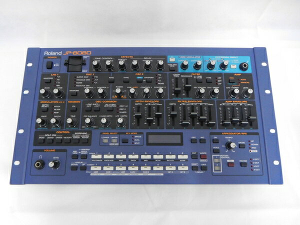 【中古】ROLAND JP-8080 サウンドモジュール 6Uラック音源モジュール N2139589