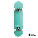 スケートボード コンプリートVitamin 28.5×7.375 HEAVEN JUNIOR SKATE COMPLETEMINT BLUE ミントブルージュニア用スケボー ハイスペック プロスペック完成品 高品質 子供用 JASA加盟 初心者からスーパーキッズまで