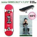 スケートボード コンプリートVitamin 28.5×7.375 HEAVEN JUNIOR SKATE COMPLETENO.1 ナンバーワンジュニア用スケボ...