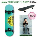 スケートボード コンプリートVitamin 28.5×7.375 HEAVEN JUNIOR SKATE COMPLETESUNSHINE サンシャインジュニア...