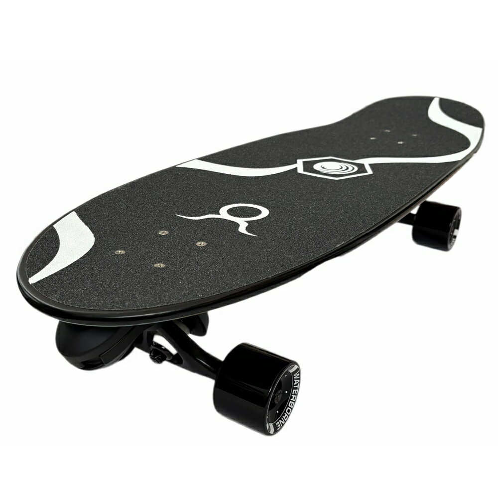 サーフスケート ウォーターボーンコンプリート　長さ32インチ幅10.5ワイドボディ　タウルス アーティストシリーズ Flow Glide　TAURUS Widebody Bamboo　完成品　日本初上陸のアーティストコラボシリーズ サーフスケート ロンスケ