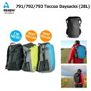 楽天100MANVOLT防水ケース アクアパック 791/792/793 aquapac ドライバッグ バックパック Toccoa Backpack 28L サイクリング　トレッキング サーフィン ラフティングやカヌー等アウトドアで