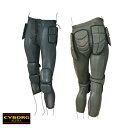 【旧モデルの為】【あす楽対応】【送料無料】サイボーグ アルファ ロングパンツプロテクターCYBORG ALPHA LONGパットの位置を自由に調整できるプロテクター ヒップパッド お尻パット ヒッププロテクター