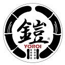 あす楽対応 YOROI STICKER 120mm ヨロイ ステッカー　大 STICKER yr990