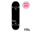 スケートボード スケボーVitamin 31×8.125 HEAVEN PERFECT SKATE COMPLETEカラー：ブラック BLACK1番人気のハイスペックモデル・サイズ 高品質　カナディアンメープル ヘブン コンプリート コンプリ 流行りのワイドタイプ 訳あり