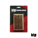 blp 馬毛ブラシチューンナップの必需品!使いやすい大きさ!スノーボード スノボー スキー ブラシ ワックス チューンナップ メンテナンス 仕上げ 高級 人気