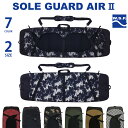 WAKE SOLEGUARD AIR II ウェイクソールガード エアー 2 JWBA(日本ウェイクボード協会）登録ブランド 適応サイズ Mサイズ：125〜137cm Lサイズ：136〜146cm 画期的エントリー方法・サイドスライド式で出し入れ楽ラクのウェイクソールガード！ ウエイクボードに負担がかからない、デルタストラップシステム！ 伸縮性に優れた高級ウェット生地3mmと高品質ジャージを使用。 メッシュポケット部分には小物や替えフィンが収納可能です！ もちろん、ショルダーベルト付きです。 サイドスライド方式のウェイクソールガードは W.S.P.（ダブル・エス・ピー）だけ！ （パテント登録番号1353601） ウエイクボード本体をエッジの隅々までしっかり保護。 ウエイクボードを衝撃から守るだけでなく、マリーナで、船や車に思わずぶつけてしまった際にも、キズをつけることがなく、安心！ ウエイクソールガードを装着してマリーナに出かけるのは、大人なウエイクボーダーのちょっとした思いやりかも。WAKE SOLEGUARD AIR IIウェイクソールガード エアー 2JWBA(日本ウェイクボード協会）登録ブランド適応サイズMサイズ：125～137cmLサイズ：136～146cm 画期的エントリー方法・サイドスライド式で 出し入れ楽ラクのウェイクソールガード！ ウエイクボードに負担がかからない、 デルタストラップシステム！ 伸縮性に優れた高級ウェット生地3mmと高品質ジャージを使用 メッシュポケット部分には小物や替えフィンが収納可能です！ もちろん、ショルダーベルト付きです。サイドスライド方式のウェイクソールガードはW.S.P.（ダブル・エス・ピー）だけ！（パテント登録番号1353601） ウエイクボード本体をエッジの隅々までしっかり保護。 ウエイクボードを衝撃から守るだけでなく、 マリーナで、船や車に思わずぶつけてしまった際にも、 キズをつけることがなく、安心！ ウエイクソールガードを装着してマリーナに出かけるのは、 大人なウエイクボーダーのちょっとした思いやりかも。 &nbsp;