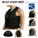 W.S.P. アクション・ベスト JWBA認定品ウェイクベスト フローティングベスト FLEXY VEST フレキシーベスト スノーケリングベスト CE認証 展示品のため訳あり