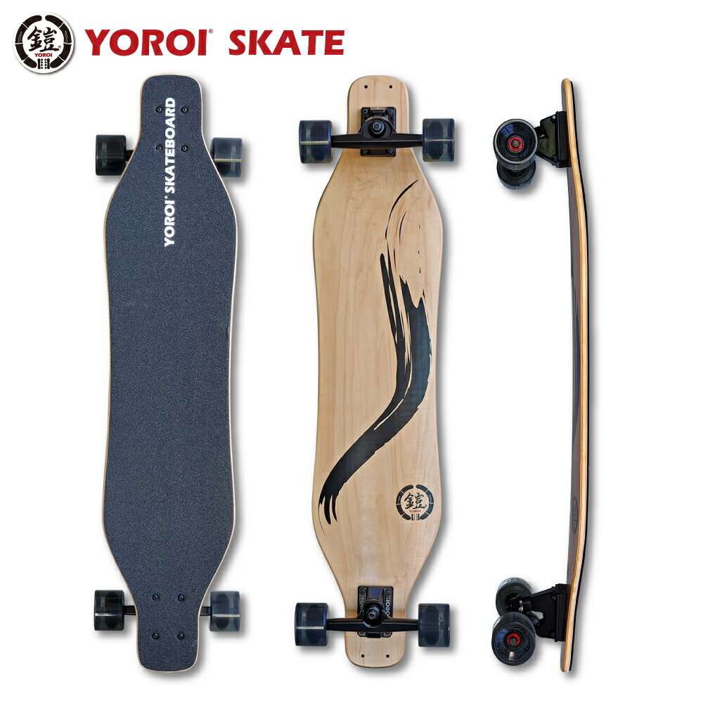 󥰥ȥܡYOROI SURF SKATEBOARD RYUII  եȥܡ 奦II38 PYΡܡ ե ܡ եȥ ȥ졼˥LANDSKATE 󥹥