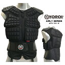 YOROI AIRLY VEST IIWOMEN FREE〜MENS XLサイズヨロイ エアリーベスト2オールシーズン・プロテクター！ベストタイプ・バックプロテクタースノーボード 鎧 プロテクター スノボ スキー サマージャンプ