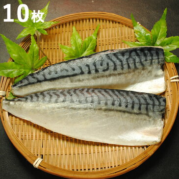 骨取り 魚 送料無料 さば フィレ 10枚 楽々調理 お弁当にぴったり！ サバ 『骨取塩サバフィレ10枚』