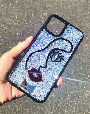 送料込み かわいいスマホケース スマホカバー iPhoneX1 iPhone11 iPhone11Pro iPhone11ProMax スマホケース モバイルケース キラキラ ブラック グリッター 個性的 iphoneケース iPhone おしゃれスマホケース 携帯ケースカバー 韓国 mikiwuu ミキウー LadyMarquise