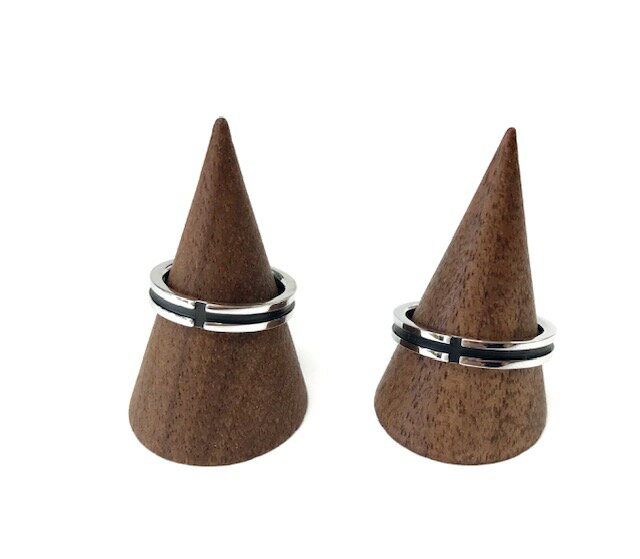 選べる8サイズ 色違いでお揃いにできます ステンレスリング かわいい 大きいサイズ リング 指輪 黒 アレルギーフリー 金属アレルギー対応 316L ペアリング ケース リングケース アクセサリー 華奢 バレンタイン ホワイトデー プレゼント メンズ レディース 送料込み 19juuku