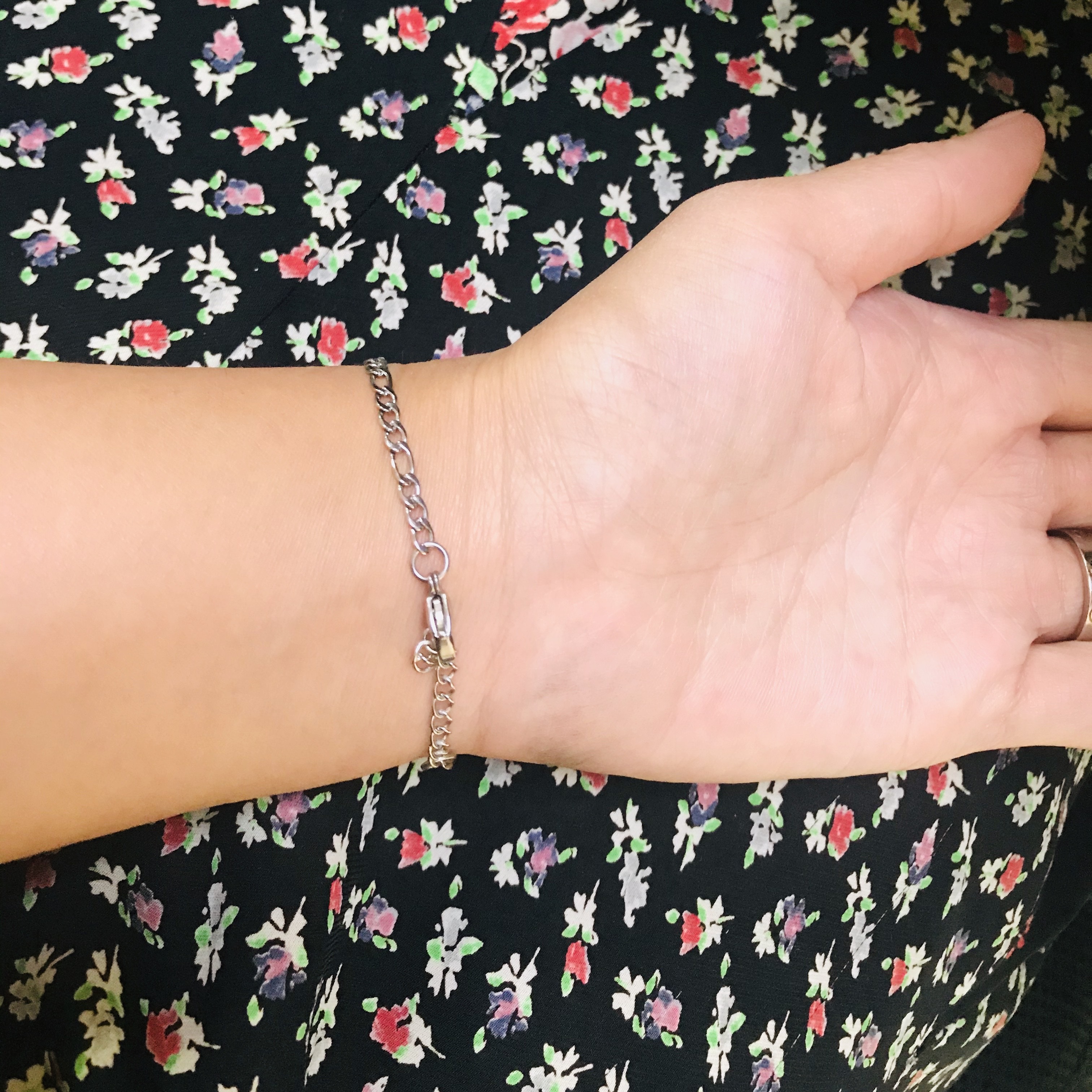 送料込み 医療用サージカルステンレス プレート ブレス ステンレス製 小 ステンレスブレス ネームブレス ブレスレット ペア 金属アレルギー対応 アレルギーフリー 316L サージカルステンレス おしゃれ