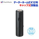 シャチハタ 日付印 データーネームEX12号 別製品A キャップ式 シヤチハタ Xstamper Xスタンパー shachihata スタンプ 受付印 領収印 回転印 データー印 【01】