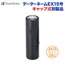 データーネームEX15号別製品A キャップ式　シャチハタ 日付印 シヤチハタ Xstamper Xスタンパー shachihata スタンプ 受付印 領収印 回転印 データー印 【01】