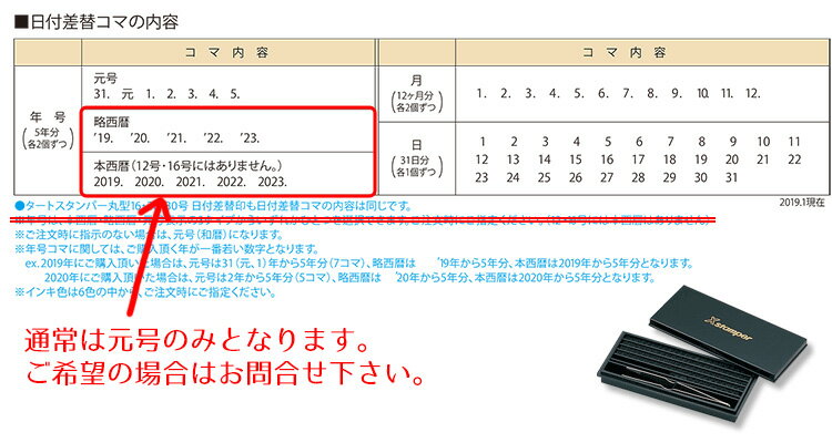 シヤチハタ データー差替印25号別製品A 印鑑 シャチハタ はんこ 日付印 スタンプ Xstamper Xスタンパー shachihata【3047030003】