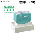 シヤチハタ 角型印3863号 別製品A 38×63mm角 シャチハタ スタンプ オーダーメイド オリジナルスタンプ 住所印 回覧印 はんこ 印鑑 浸透印 領収...