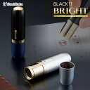 ブラック11 ブライト(BLACK11 BRIGHT)格調高い重厚感漂う金属製のネーム印 ハンコ 印鑑 シャチハタ はんこ スタンプ 高級 プレゼント用 昇進祝...