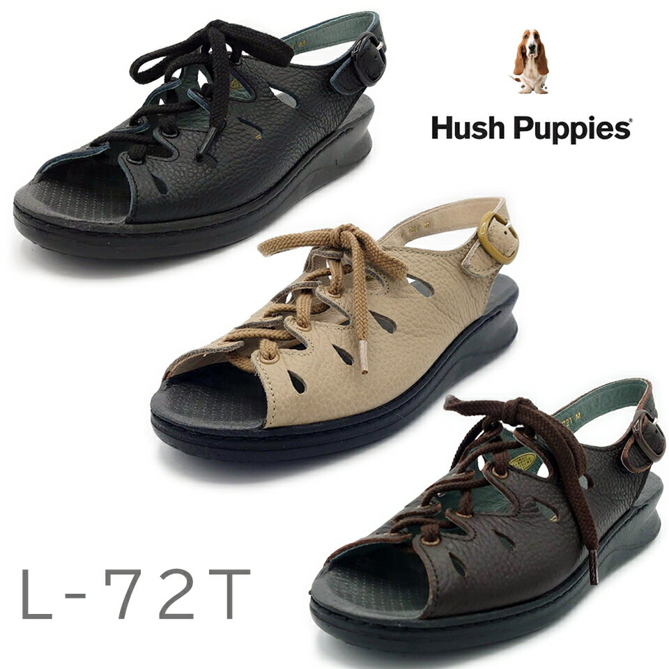 ハッシュパピー Hush Puppies ハッシュパピー　レディース　コンフォート サンダル　L-72T　 2021春夏　リニューアル　靴