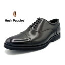 Hush Puppies ハッシュパピー メンズ ストレートチップ ビジネスシューズ M-1680T 本革 紳士靴 ブラック 4e 幅広 シューズ 4Eビジネスシューズ 紳士 靴 メンズ レザーシューズ メンズシューズ ビジネス フォーマル 軽量 歩きやすい 黒靴 黒い靴 ビジネスカジュアルシューズ