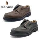 Hush Puppies ハッシュパピー メンズ ウォーキングシューズ M-5048NT 2023 リニューアル 靴 4E幅広 4e メンズシューズ カジュアル 本革 レザー 軽量 旅行 ウォーキングシューズメンズ 歩きやすい シンプル 40代 50代 60代 メンズ靴 24cm 黒 茶色 ハッシュ パピー