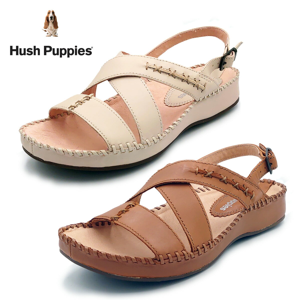 楽天市場】hush puppies（靴幅（Width）3E）（サンダル