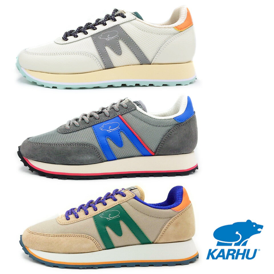 KARHU カルフ スニーカー Albatross Control アルバトロス コントロール ユニセックス メンズ レディース　靴 北欧 アーチパッド カップインソール