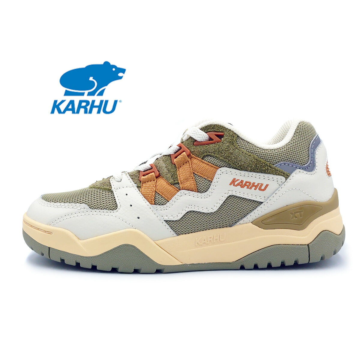 Rakuten - KARHU カルフ フュージョン FUSION XT ユニセックス スニーカー メンズ レディース　靴 軽量 フィンランド クマ 北欧