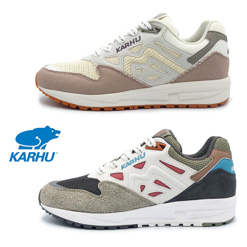Rakuten - KARHU カルフ LEGACY 96 レガシー ユニセックス スニーカー メンズ レディース　靴 軽量 フィンランド クマ 北欧