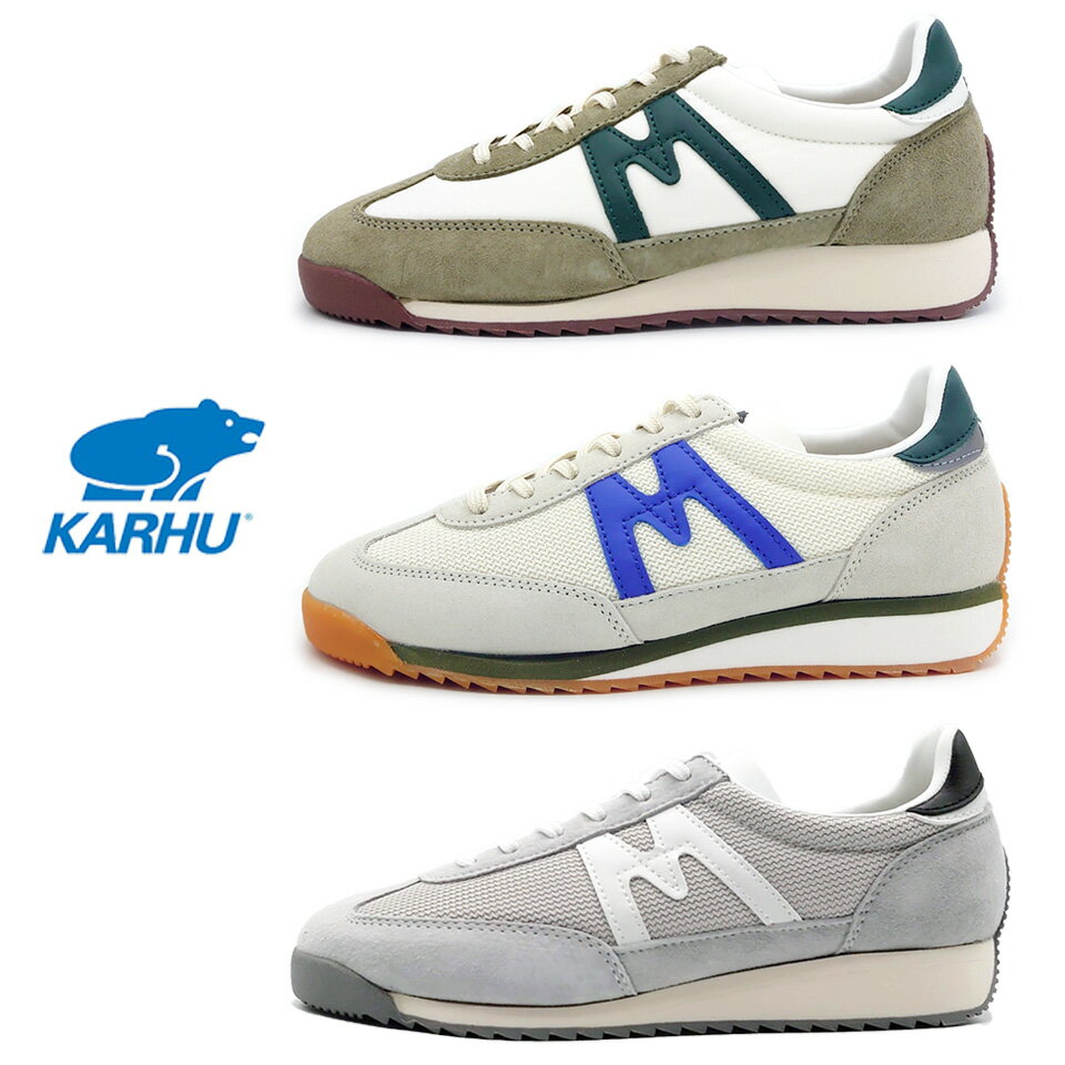 Karhu カルフ スニーカー Mestari メスタリ (旧 Champion Air チャンピオンエア) KH805 ユニセックス　 メンズ レディース　靴 北欧 クマ ロゴ アーチパッド 定番画像