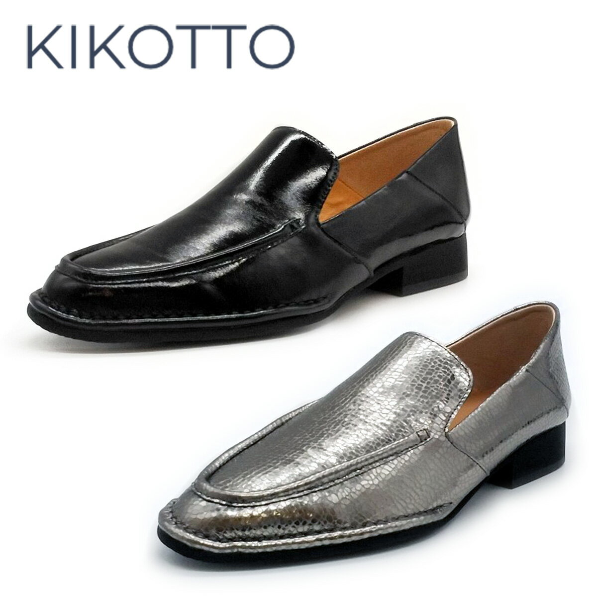 KIKOTTO キコット レディース フラットシューズ KI 0014 靴