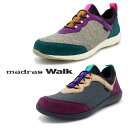 madras Walk マドラスウォーク レディース スリップオン 防水 スニーカー MWL1004S GORE-TEX ゴアテックス　靴