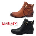 PIKOLINOS ピコリノス　レディース ジョッパー ブーツ　PK-684 ROYAL W4D-8614 靴