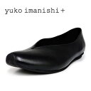 yuko imanishi + ユウコ イマニシ プラス レディース ローヒール パンプス 74190 大きいサイズ 　[ 39(24.8cm) / 40(25.5cm) / 41(25.9cm) ]