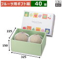 フルーツ用ギフト箱 ナチュラルフルーツ ロイヤル 325×225×150(mm) メロン6玉8kgクラス2個「40箱」