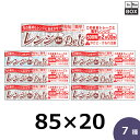 販促シール「レンジdeDeli 500W 2分」ほか全7種 85×20mm 「1冊500枚」(3)