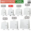 紙袋 片ツヤムジ 320×200×300(mm) 「200枚」