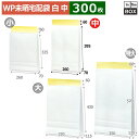 紙袋 WP晒宅配袋(中) 260×70×395+60(mm) 「300枚」