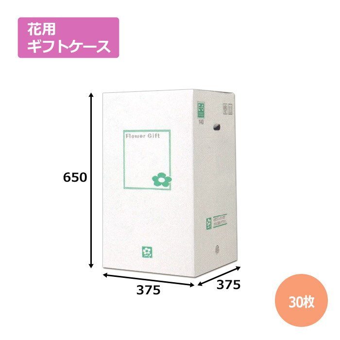 花用ギフトケースE-5「30枚」エコノミータイプ 　ギフト用 包装 ラッピング 発送 宅配 ダンボー