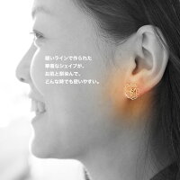 水引リボンお花ピアスセットプチギフトプレゼントお祝い金メッキGP(ゴールドプレート)ラッピング無料